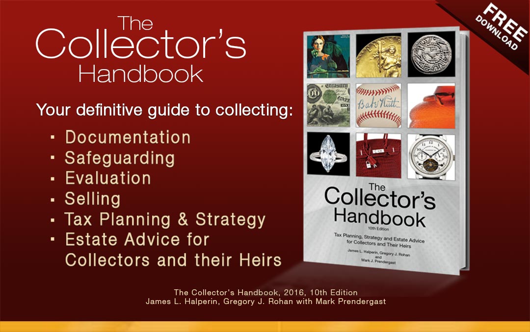 Collector’s Handbook: free at Heritage Auctions website | Kenneth W ...